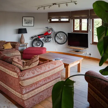 Villa Rouges Terres Theux